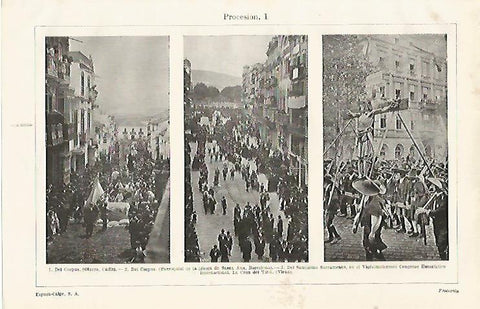 LAMINA ESPASA 16809: procesion