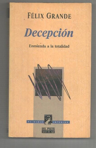 Decepcion: enmienda a la totalidad