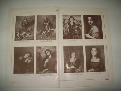 LAMINA ESPASA 18493: Representaciones de Magdalena