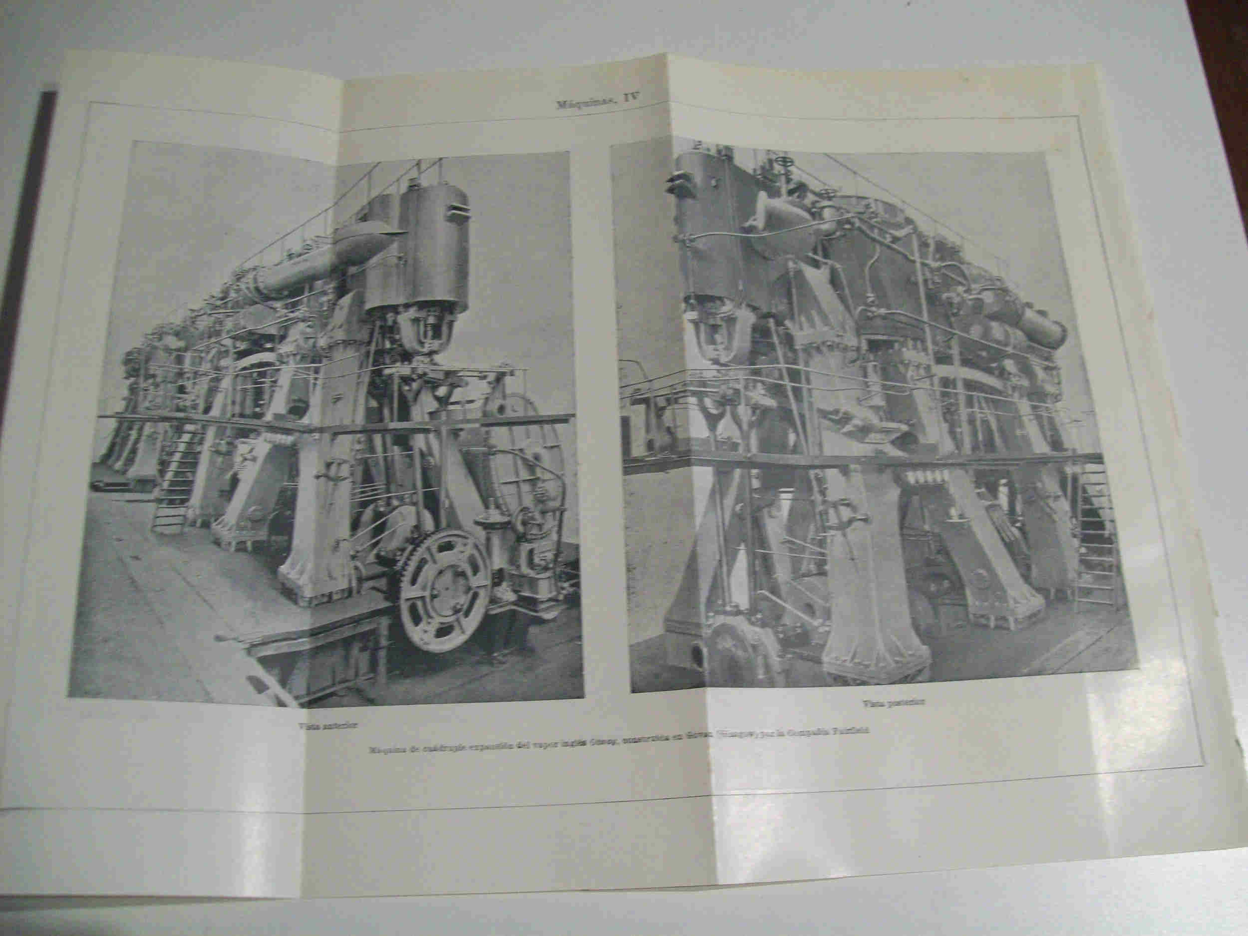 LAMINA ESPASA 18718: Maquina construida por Richardsons Westgarth and Co