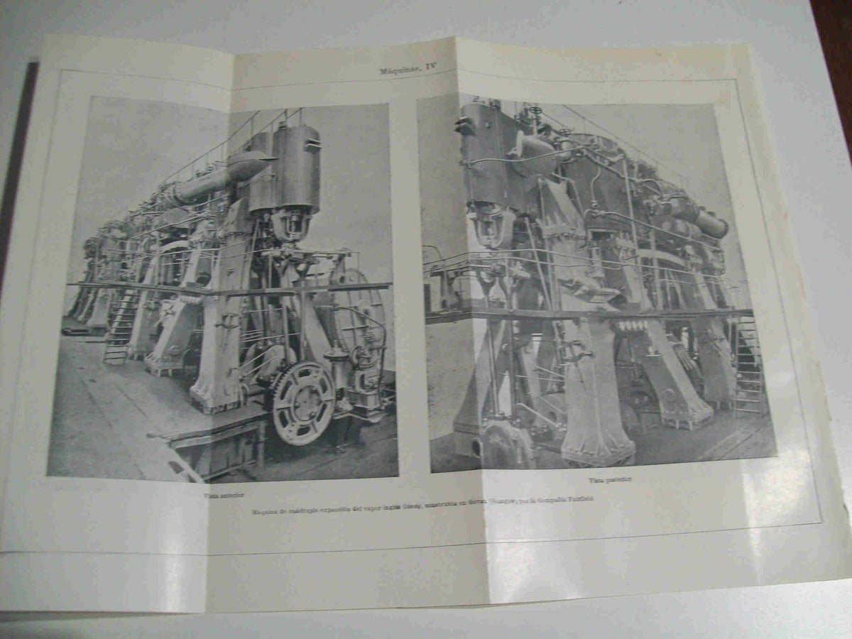 LAMINA ESPASA 18718: Maquina construida por Richardsons Westgarth and Co