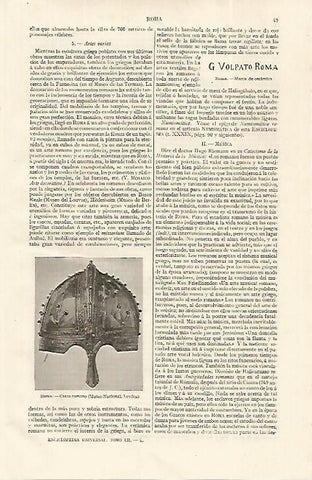 LAMINA ESPASA 19185: Casco romano