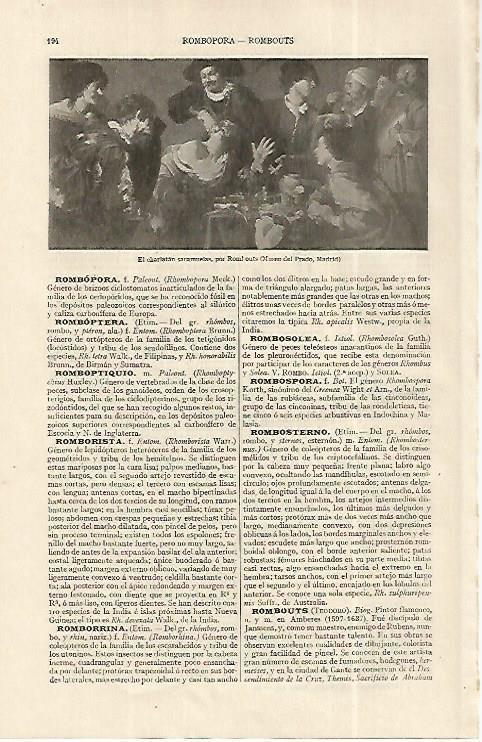 LAMINA ESPASA 19216: El charlatan sacamuelas por Rombouts
