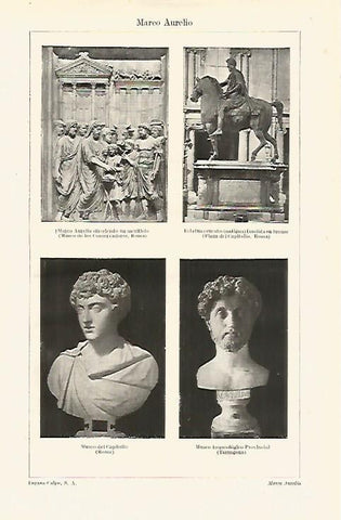 LAMINA ESPASA 18740: Imagenes de Marco Aurelio