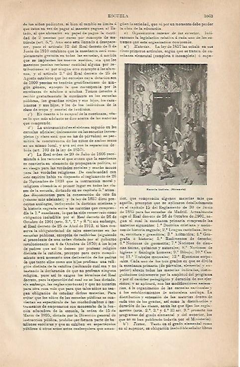LAMINA ESPASA 18943: Escuela budista en Birmania