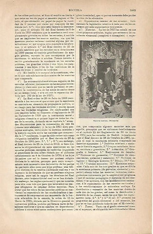 LAMINA ESPASA 18943: Escuela budista en Birmania
