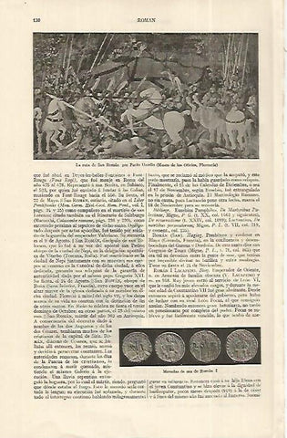 LAMINA ESPASA 19203: La ruta de San Roman