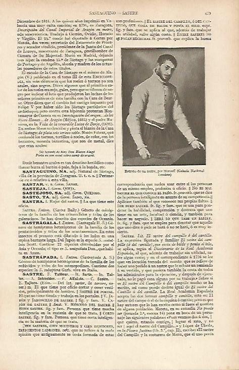 LAMINA ESPASA 19566: Retrato de un sastre por Moroni