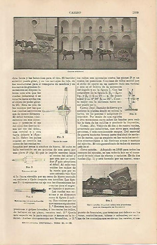 LAMINA ESPASA 4382: Carros catalanes