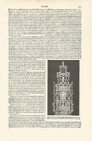 LAMINA ESPASA 20059: Custodia hecha por Damian de Castro
