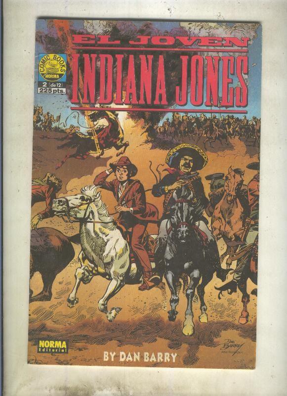 El Joven Indiana Jones numero 2:Mexico, marzo 1916