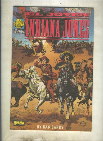 El Joven Indiana Jones numero 2:Mexico, marzo 1916