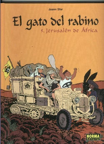 El Gato del Rabino numero 05: Jerusalen de Africa