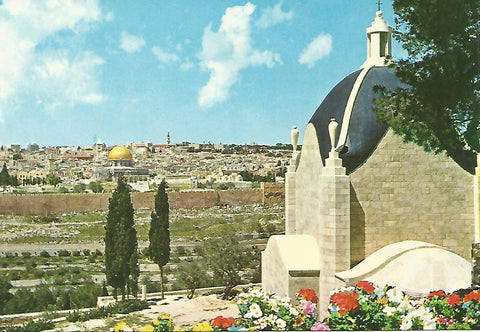 Postal 50195: JERUSALEN - Santuario de Dominus Flevit
