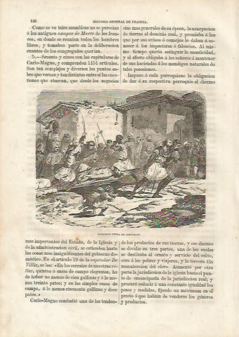 LAMINA 3379: Foulques Nevra en Jerusalen