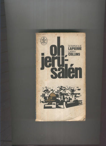 El Arca de Papel numero 032: Oh Jerusalen