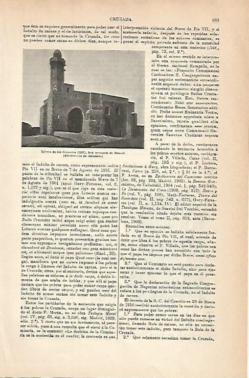 LAMINA ESPASA 14287: Mezquita de Samuel en Jerusalen