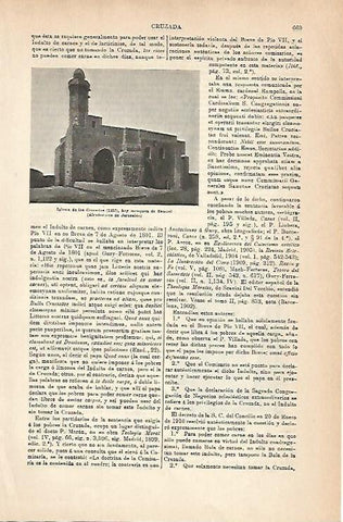 LAMINA ESPASA 14287: Mezquita de Samuel en Jerusalen