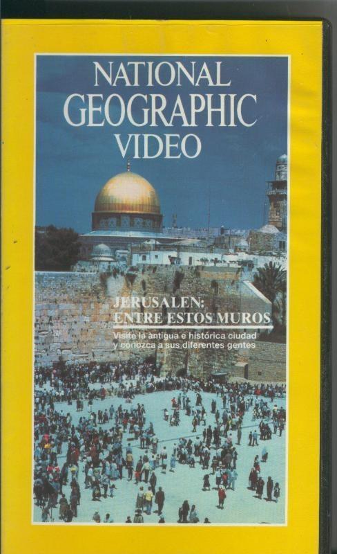 National Geographic Video VHS numero 11: Jerusalen: entre estos muros