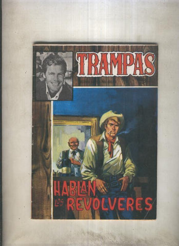 Trampas sin numerar: Hablan los revolveres (numerado 1 en trasera)