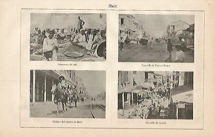 LAMINA ESPASA 469: Vistas de Haiti