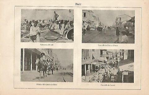 LAMINA ESPASA 469: Vistas de Haiti
