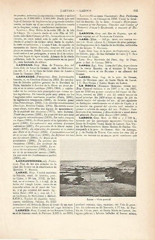 LAMINA ESPASA 9020: Vista general de Larne Irlanda