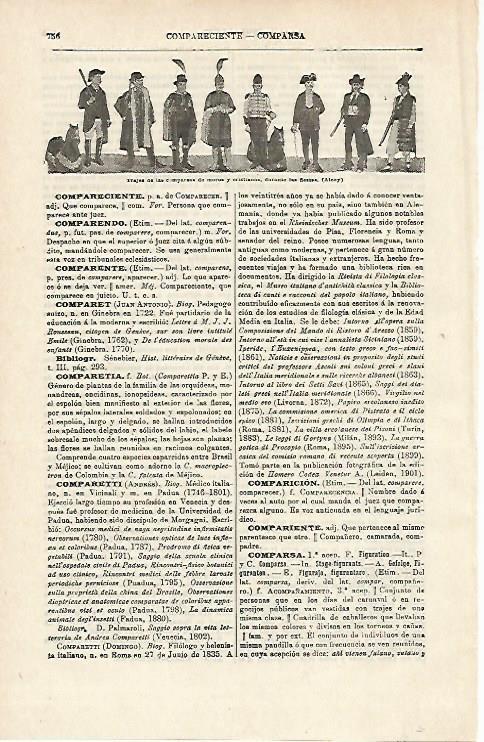 LAMINA ESPASA 14528: Trajes de moros y cristianos de Alcoy