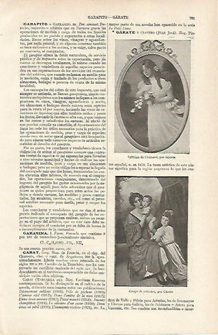 LAMINA ESPASA 16135: Cristina de Chavarri por Garate