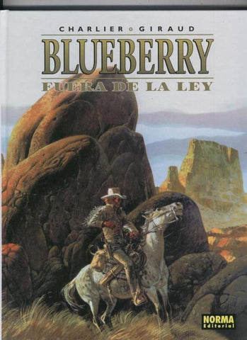 El Teniente Blueberry volumen 10:  Fuera de la ley