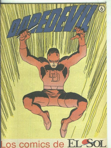 comics El Sol numero 06: Daredevil 