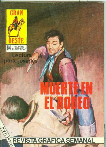 Gran Oeste numero 471: Muerte en el rodeo