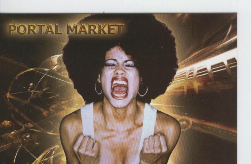 Postal 6601 : Publicitaria Portal Market, Pta Angel, Barcelona