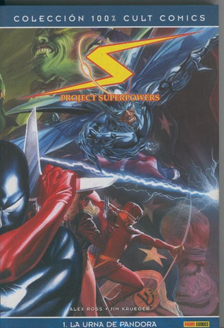 Project Superpowers volumen 1: La urna de Pandora