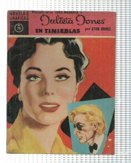Julieta Jones serie Magenta numero 19: En tinieblas