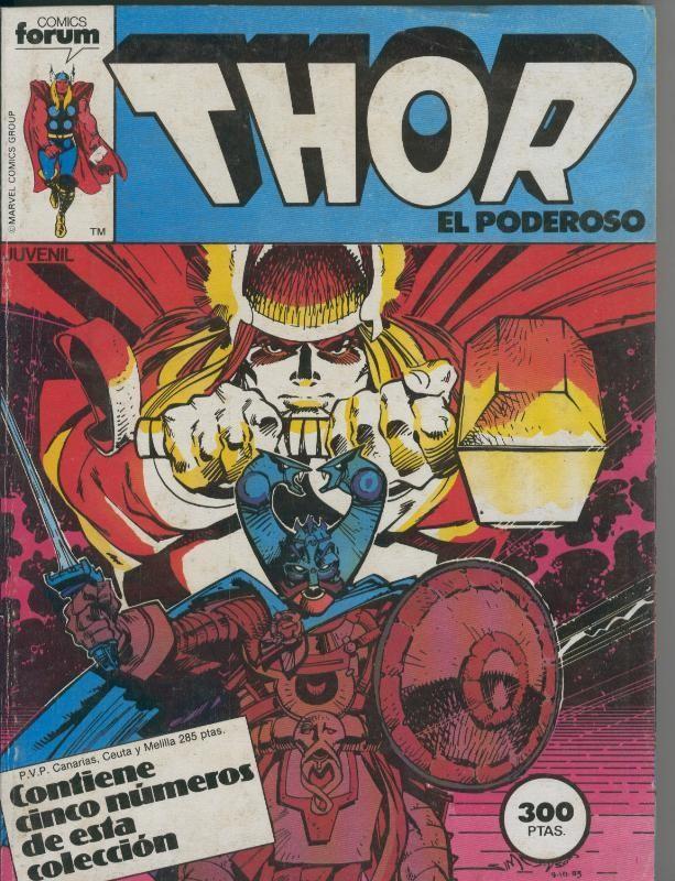 Thor primera serie: retapado 26 al 30