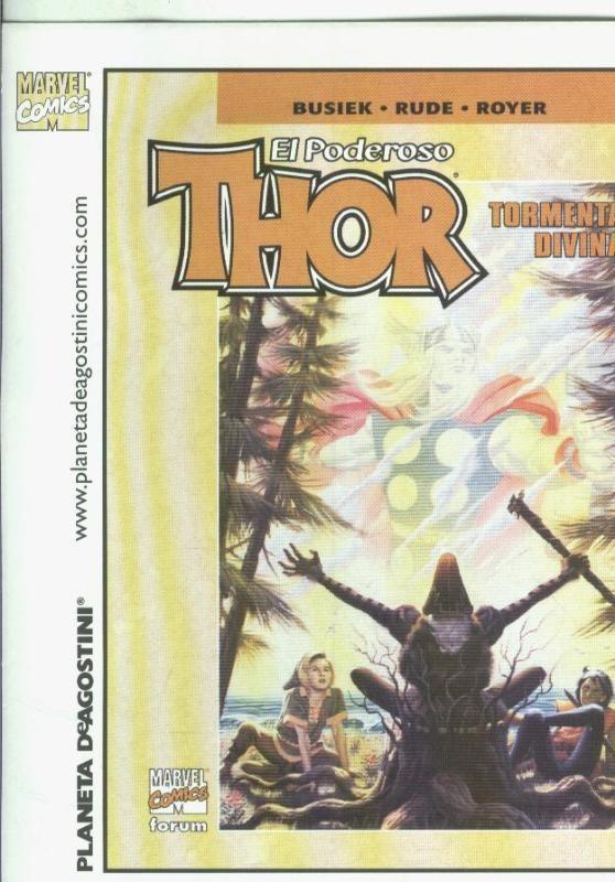 Postal 000253: Thor el poderoso