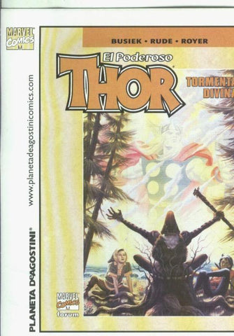 Postal 000253: Thor el poderoso