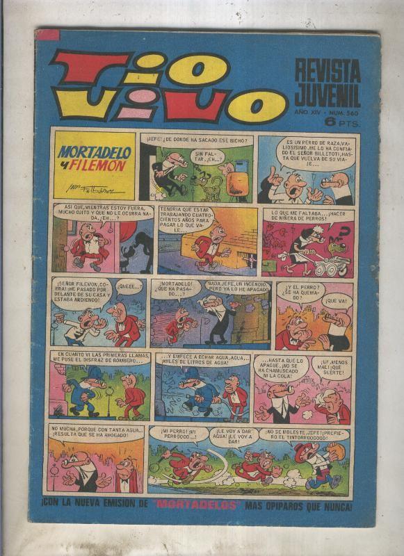 Tio Vivo segunda epoca numero 0560