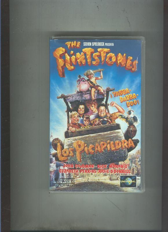 Video VHS: The Flintstones: Los picapiedras