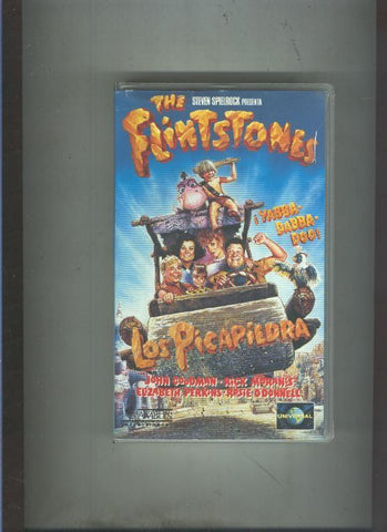 Video VHS: The Flintstones: Los picapiedras