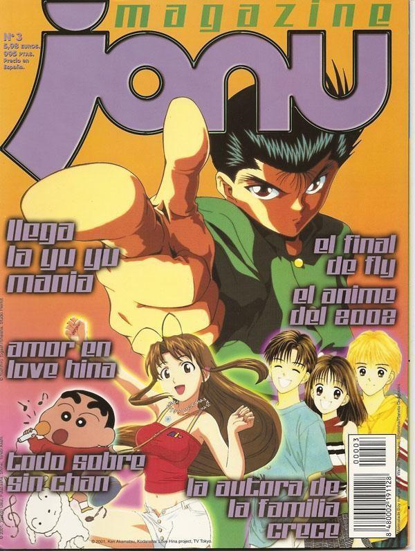 JONU Magazine revista de manga numero 03