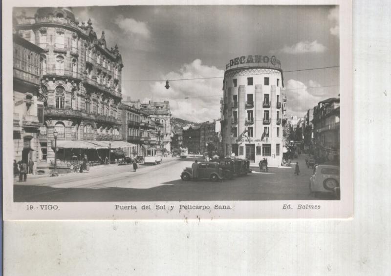 Postal 014059: Puerta del Sol y Policarpo Sanz de Vigo