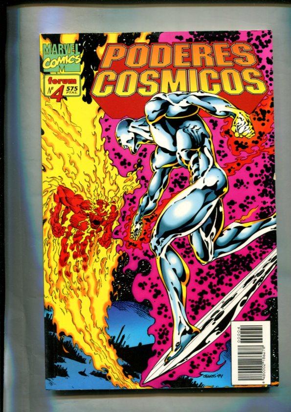 Poderes Cosmicos volumen 2 numero 04: Estela Plateada