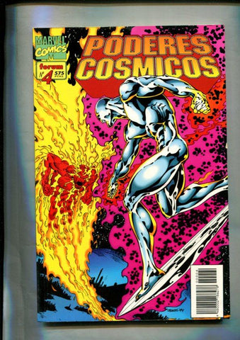 Poderes Cosmicos volumen 2 numero 04: Estela Plateada