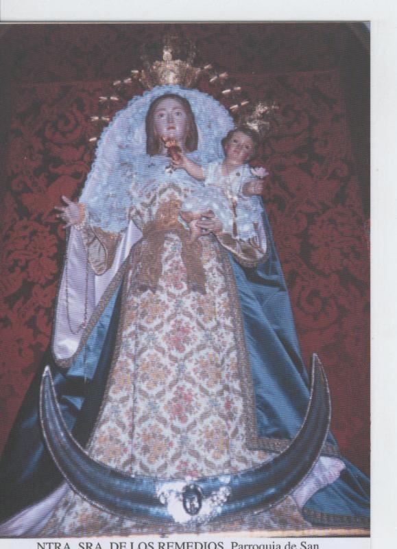 Postal 015486: Virgen Nuestra Señora de los Remedios