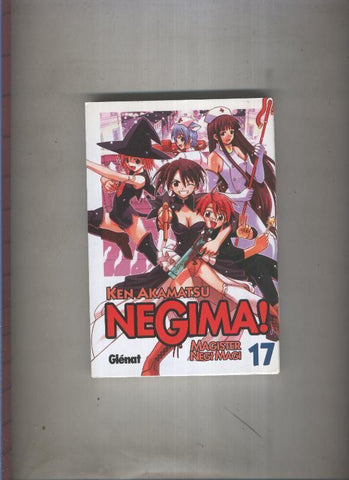 Negima: Magister Negi Magi numero 17