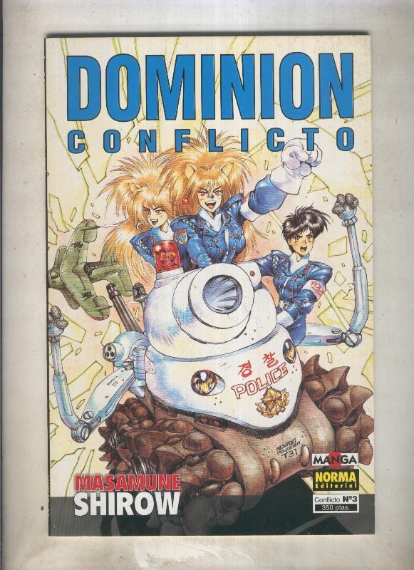 Dominion Conflicto numero 3 (numerado 1 en interior cubierta)