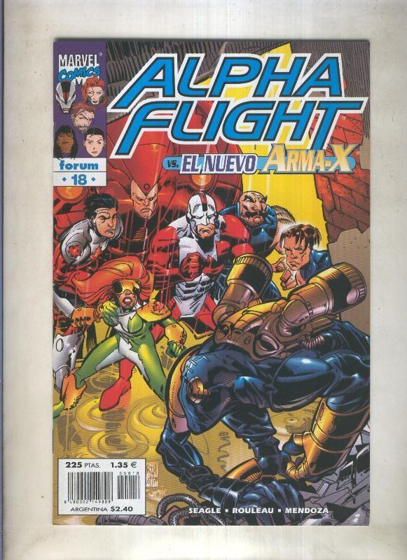 Alpha Flight volumen 2 numero 18: Alpha Omega