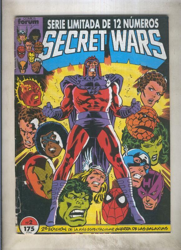 Secret Wars numero 02: Secret Wars